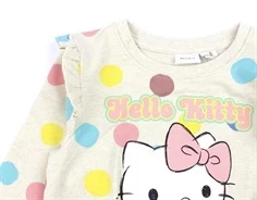 Name It peyote melange Hello Kitty sweatshirt